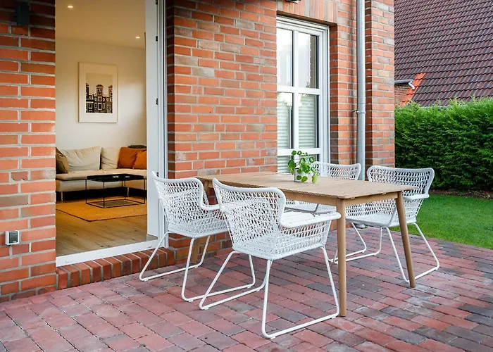 Dieknuest Apartament Greetsiel